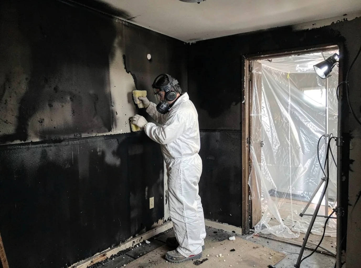 Fire Damage Restoration company in Bainbridge, OH